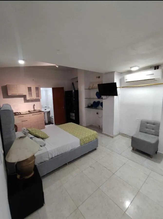 Apartment Mr1-1G Apartamento Basico Cerca Al Mar Con Aire Acondicionado Y Wifi Para 4 Personas Cartagena