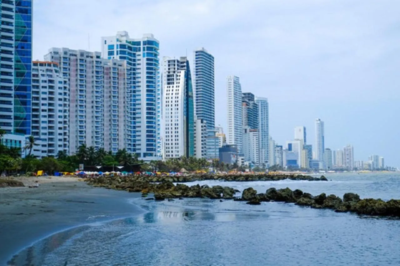 Mr1-1G Apartamento Basico Cerca Al Mar Con Aire Acondicionado Y Wifi Para 4 Personas Cartagena 0*,  Colombia